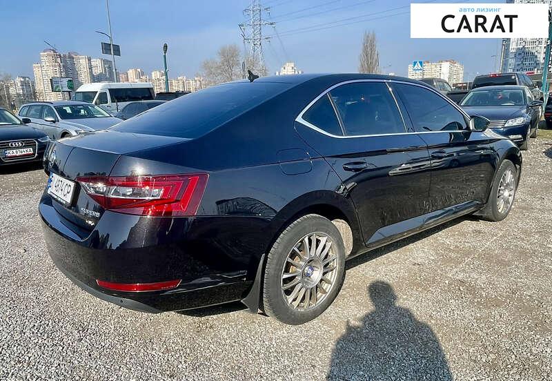 Skoda Superb 2016 Skoda Superb 2016