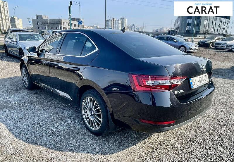 Skoda Superb 2016 Skoda Superb 2016