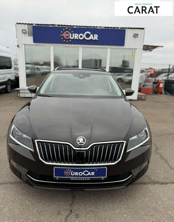 Skoda Superb 2019