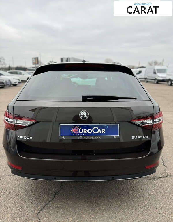 Skoda Superb 2019