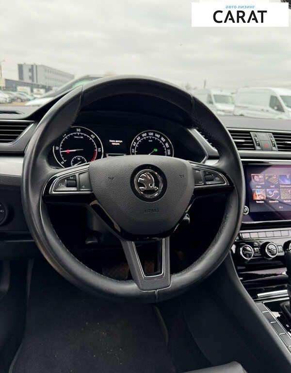 Skoda Superb 2019