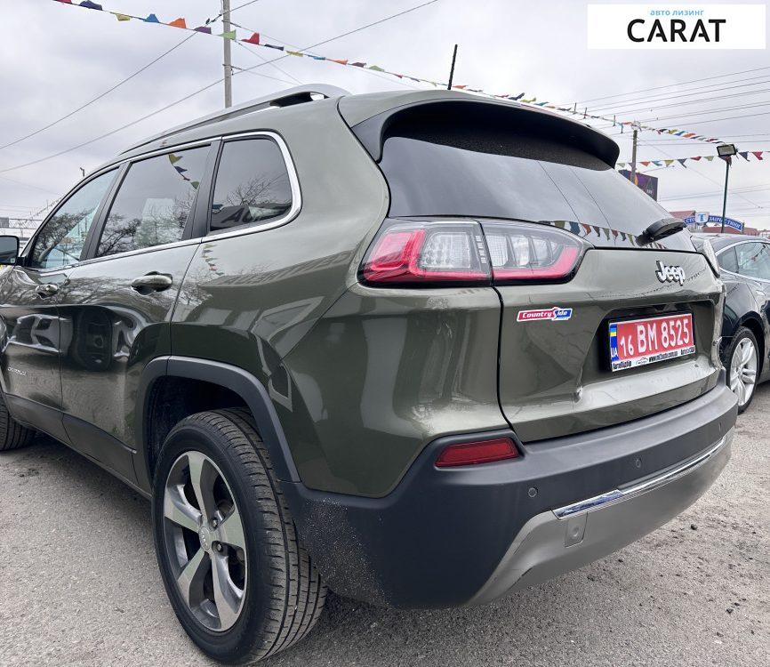 Jeep Cherokee 2018