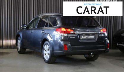 Subaru Outback 2011