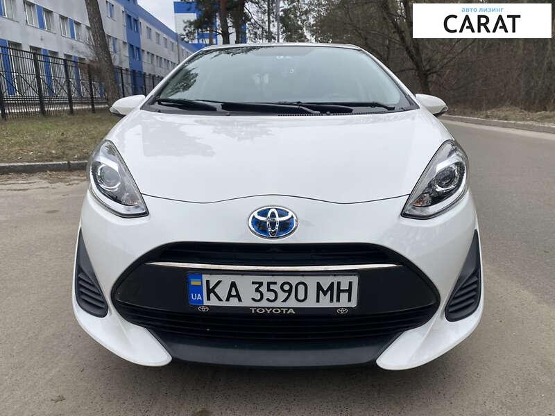 Toyota AQUA 2018 Toyota AQUA 2018