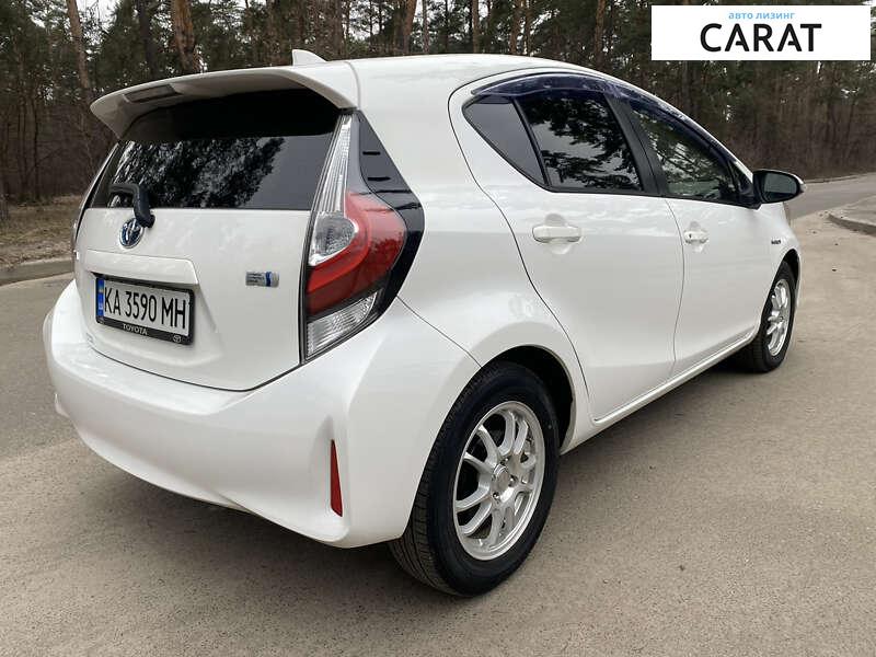 Toyota AQUA 2018 Toyota AQUA 2018