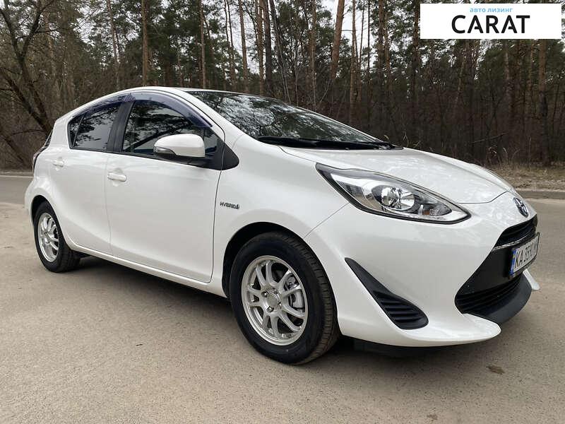 Toyota AQUA 2018 Toyota AQUA 2018