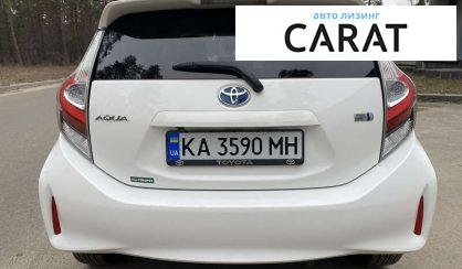 Toyota AQUA 2018 Toyota AQUA 2018