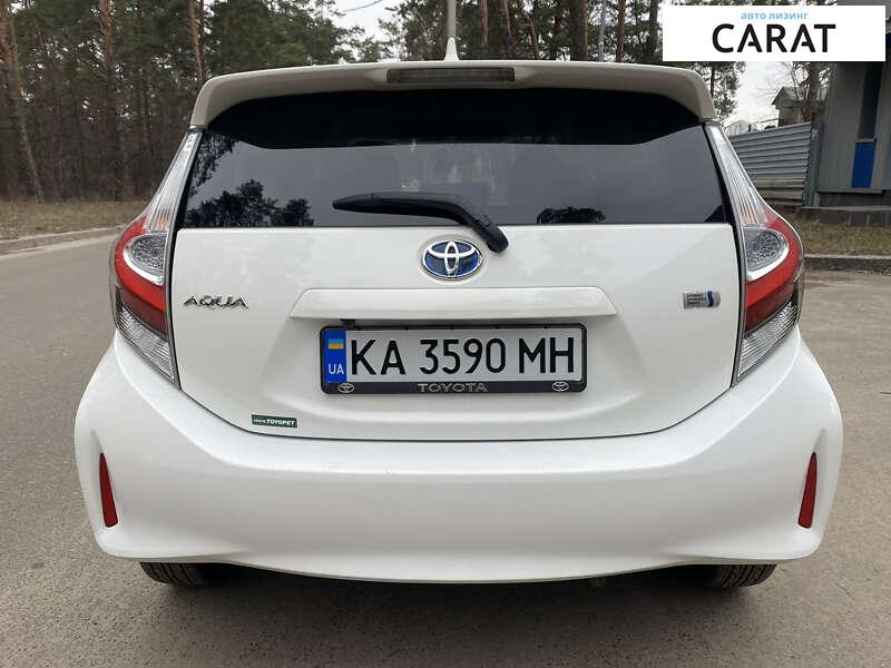 Toyota AQUA 2018 Toyota AQUA 2018