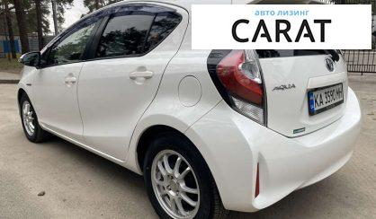 Toyota AQUA 2018 Toyota AQUA 2018