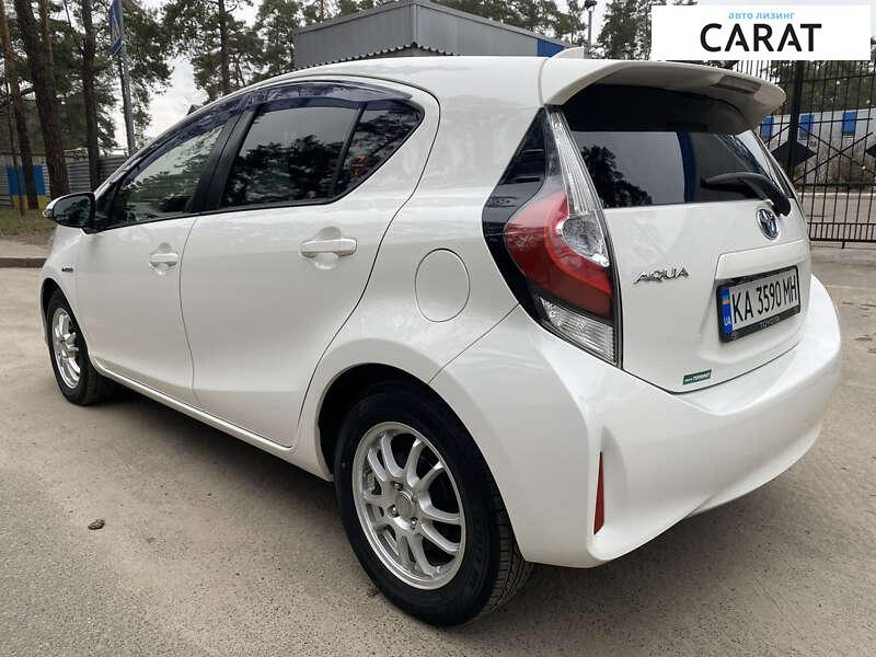 Toyota AQUA 2018 Toyota AQUA 2018