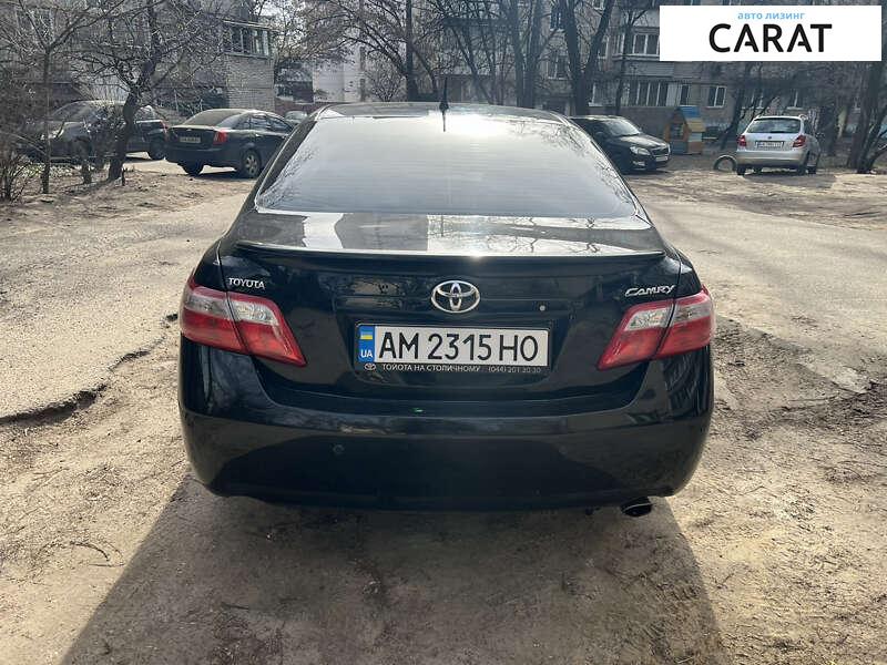 Toyota Camry 2008 Toyota Camry 2008