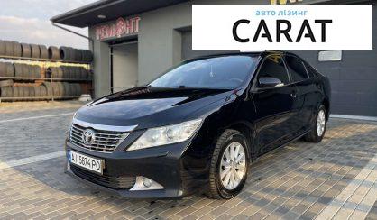 Рассмотреть Toyota Camry 2011 Toyota Camry 2011 - авто лізинг Carat