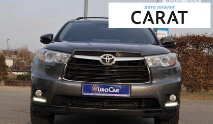 Toyota Highlander 2014