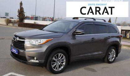 Toyota Highlander 2014