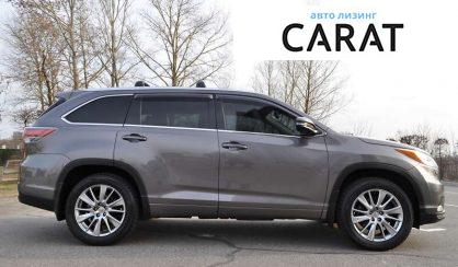 Toyota Highlander 2014