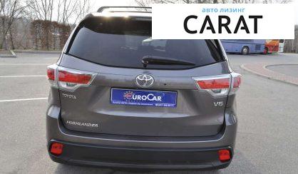 Toyota Highlander 2014