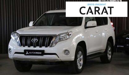 Toyota Land Cruiser Prado 2016