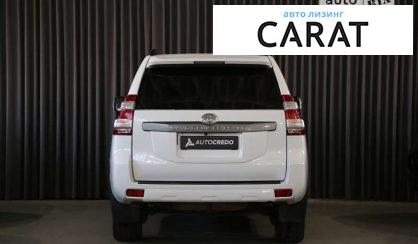 Toyota Land Cruiser Prado 2016