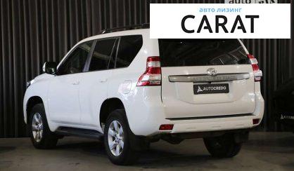 Toyota Land Cruiser Prado 2016
