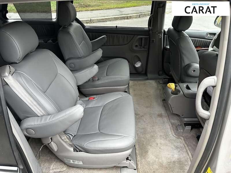 Toyota Sienna 2005 Toyota Sienna 2005
