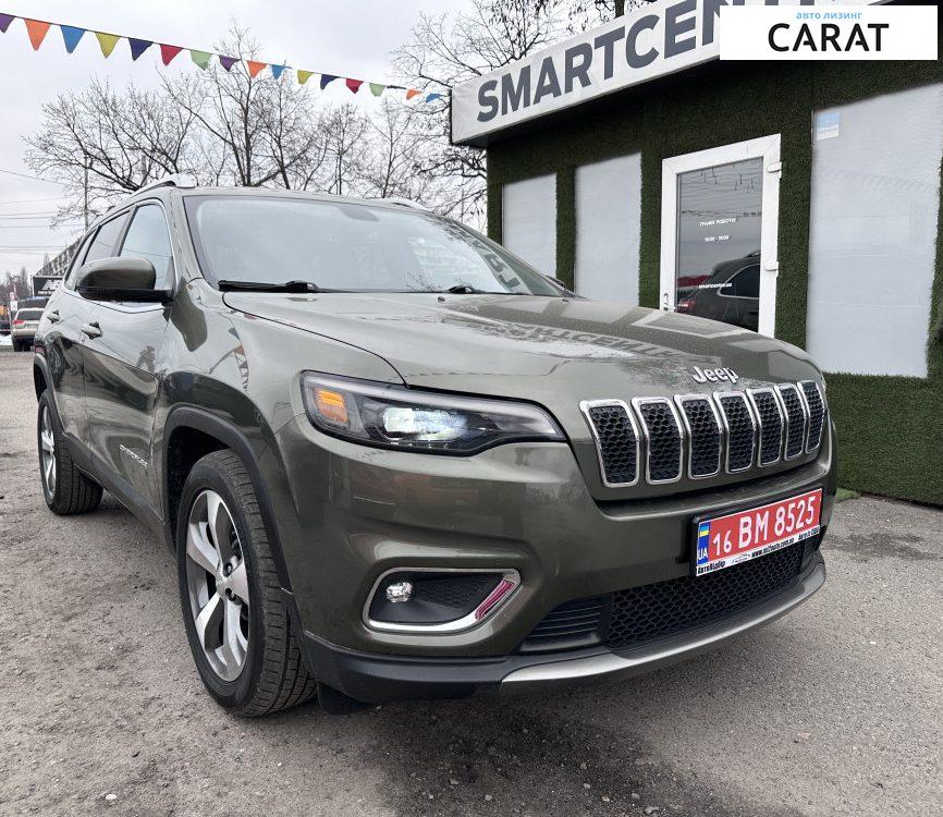 Jeep Cherokee 2018