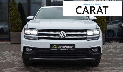 Volkswagen Atlas 2018