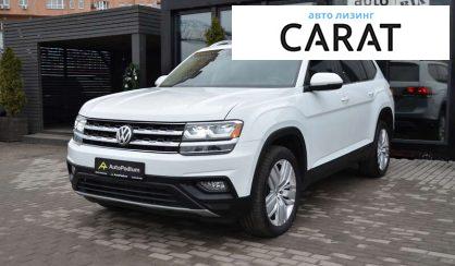 Volkswagen Atlas 2018