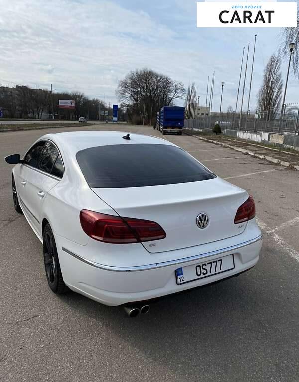 Volkswagen CC 2013