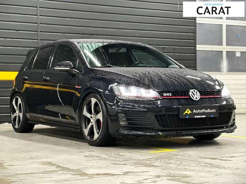 Volkswagen Golf GTI 2015 Volkswagen Golf GTI 2015