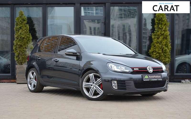 Volkswagen Golf GTI 2010 Volkswagen Golf GTI 2010