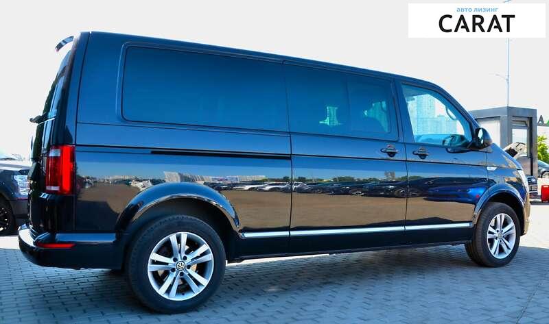 Volkswagen Multivan 2017 Volkswagen Multivan 2017