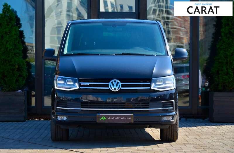 Volkswagen Multivan 2017 Volkswagen Multivan 2017