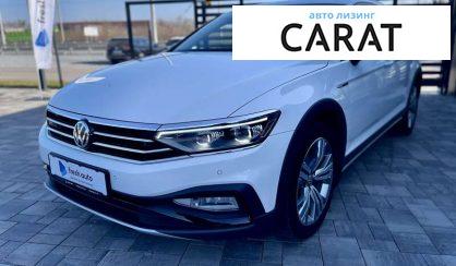 Рассмотреть Volkswagen Passat Alltrack 2019 Volkswagen Passat Alltrack 2019 - авто лізинг Carat