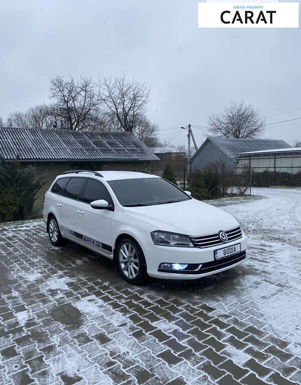 Volkswagen Passat 2012