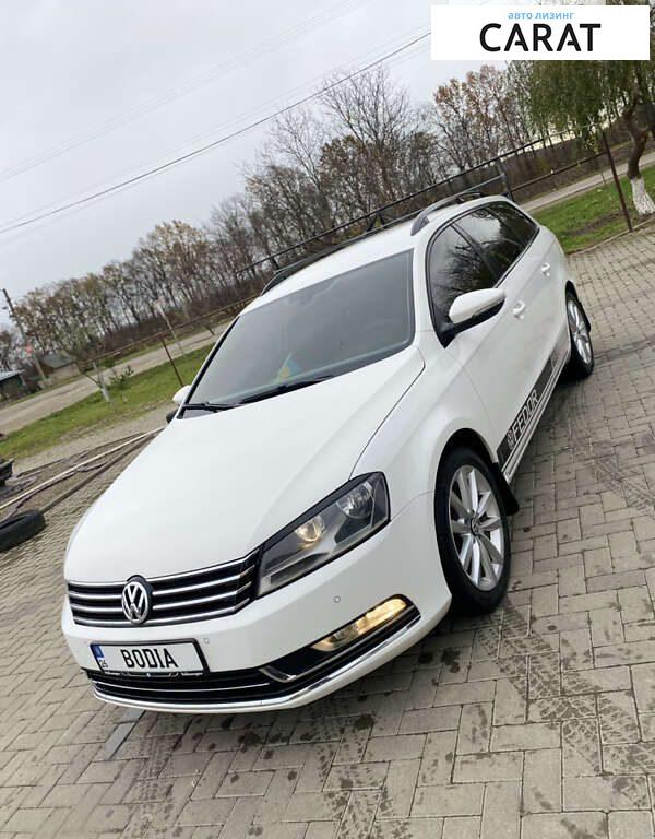 Volkswagen Passat 2012