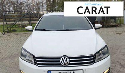 Volkswagen Passat 2012