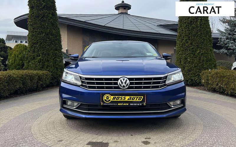 Volkswagen Passat 2017 Volkswagen Passat 2017