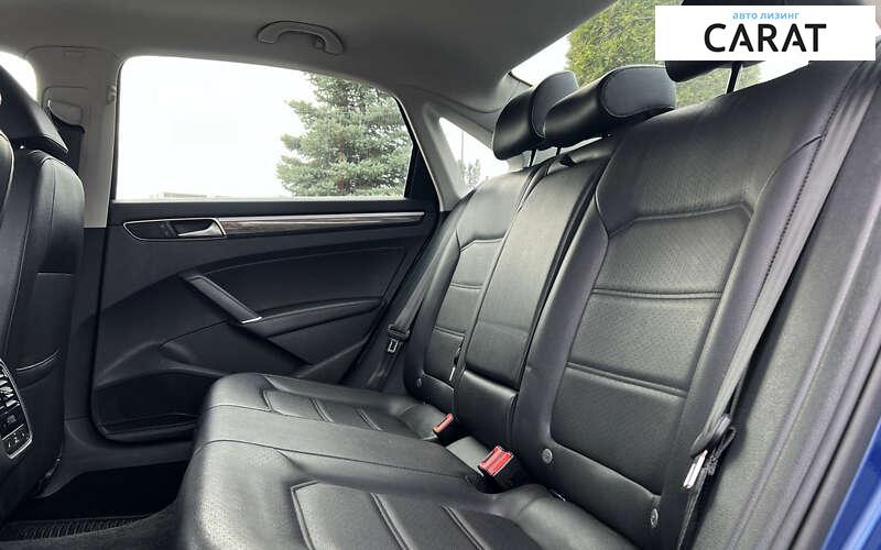 Volkswagen Passat 2017 Volkswagen Passat 2017