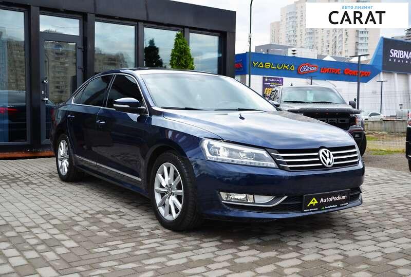 Volkswagen Passat 2015 Volkswagen Passat 2015