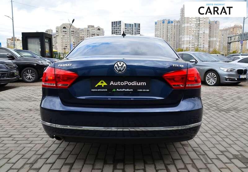 Volkswagen Passat 2015 Volkswagen Passat 2015
