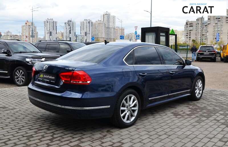 Volkswagen Passat 2015 Volkswagen Passat 2015