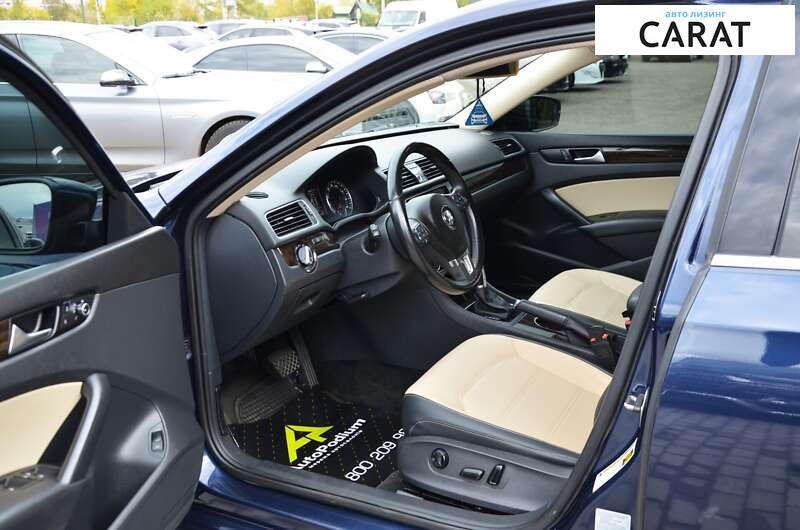 Volkswagen Passat 2015 Volkswagen Passat 2015