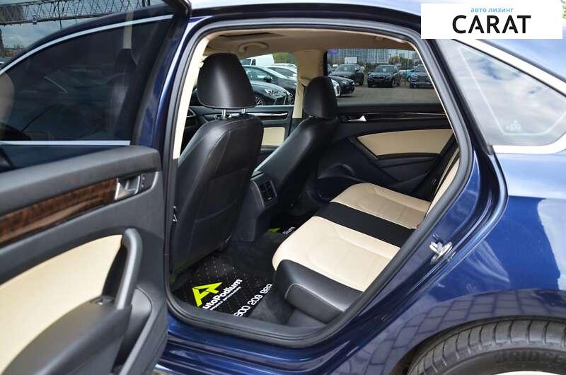 Volkswagen Passat 2015 Volkswagen Passat 2015