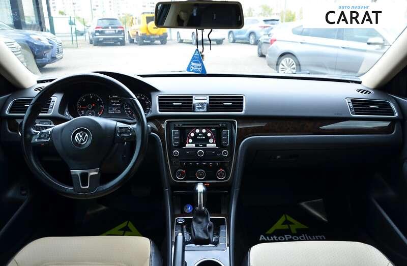 Volkswagen Passat 2015 Volkswagen Passat 2015