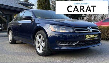 Volkswagen Passat 2013