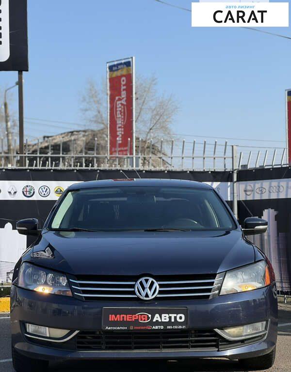 Volkswagen Passat 2015 Volkswagen Passat 2015