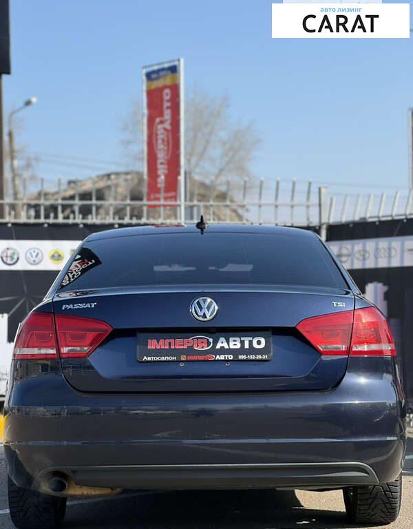 Volkswagen Passat 2015 Volkswagen Passat 2015