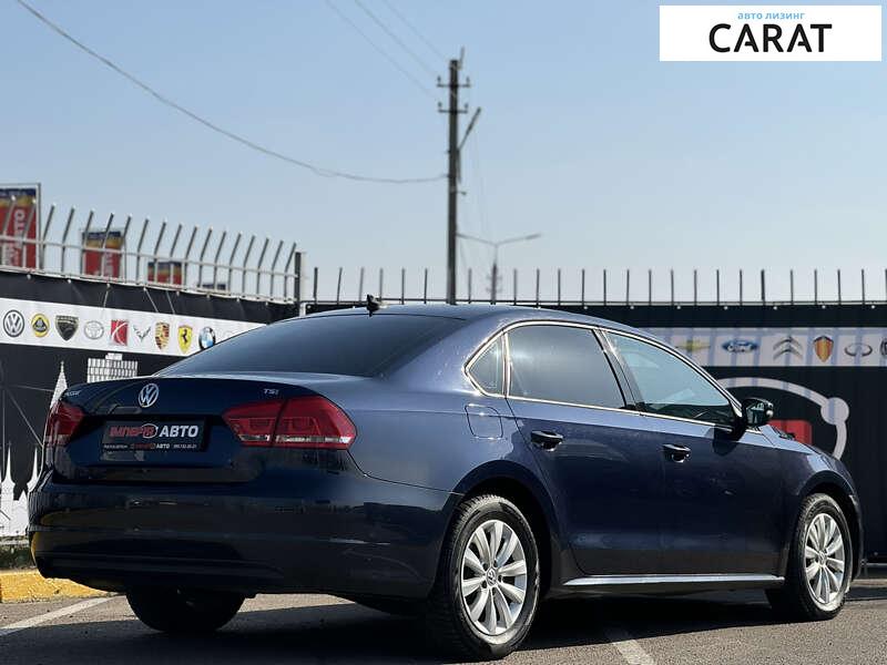 Volkswagen Passat 2015 Volkswagen Passat 2015