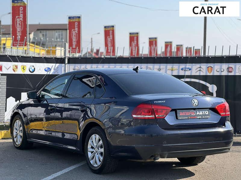 Volkswagen Passat 2015 Volkswagen Passat 2015