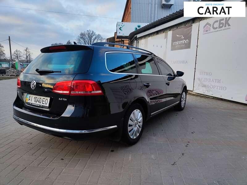 Volkswagen Passat 2011 Volkswagen Passat 2011